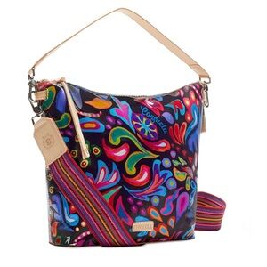 Consuela Floral Paisley Sophie Hobo Bag